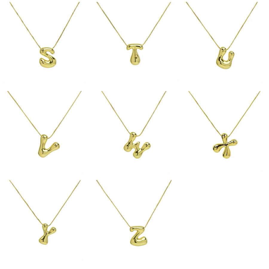 COLLIER VIE INITIALE
