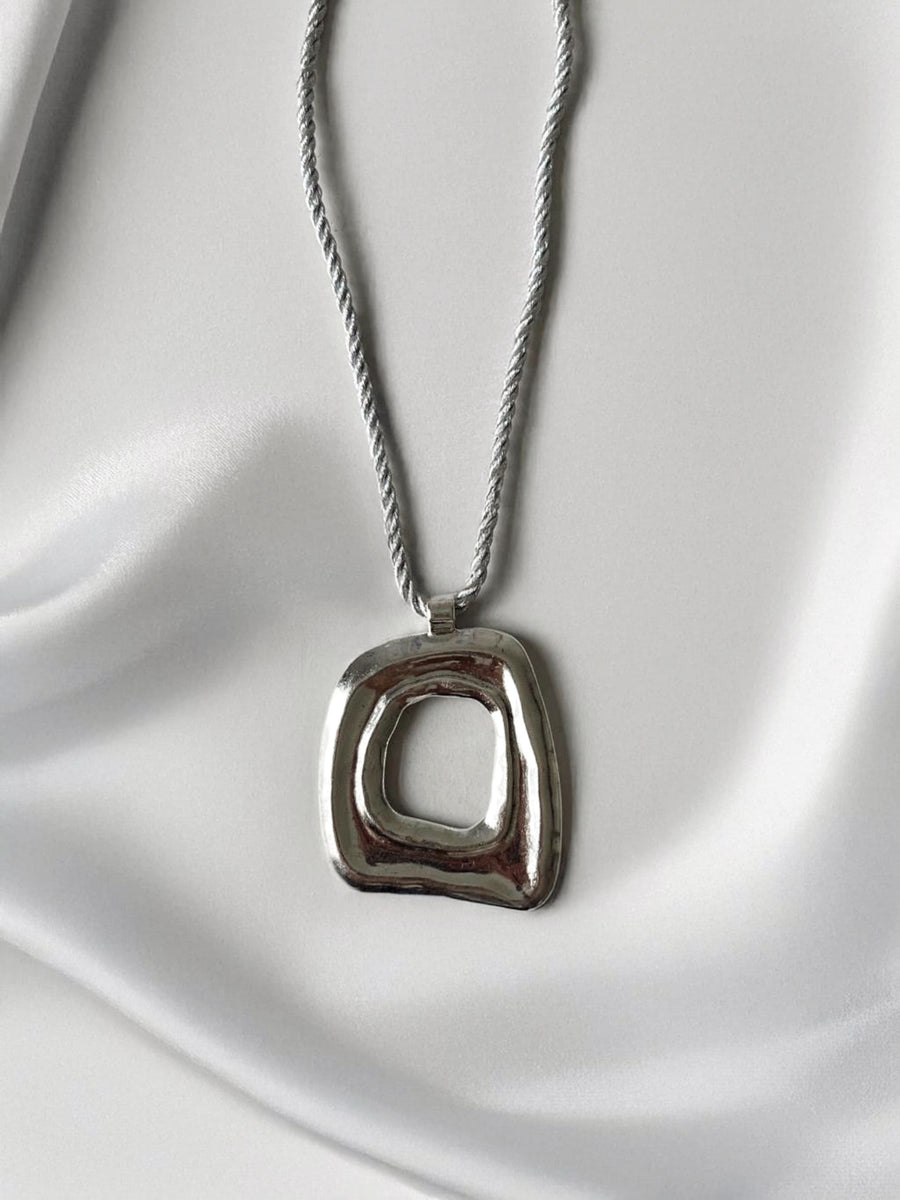 COLLIER PIEN ARGENT