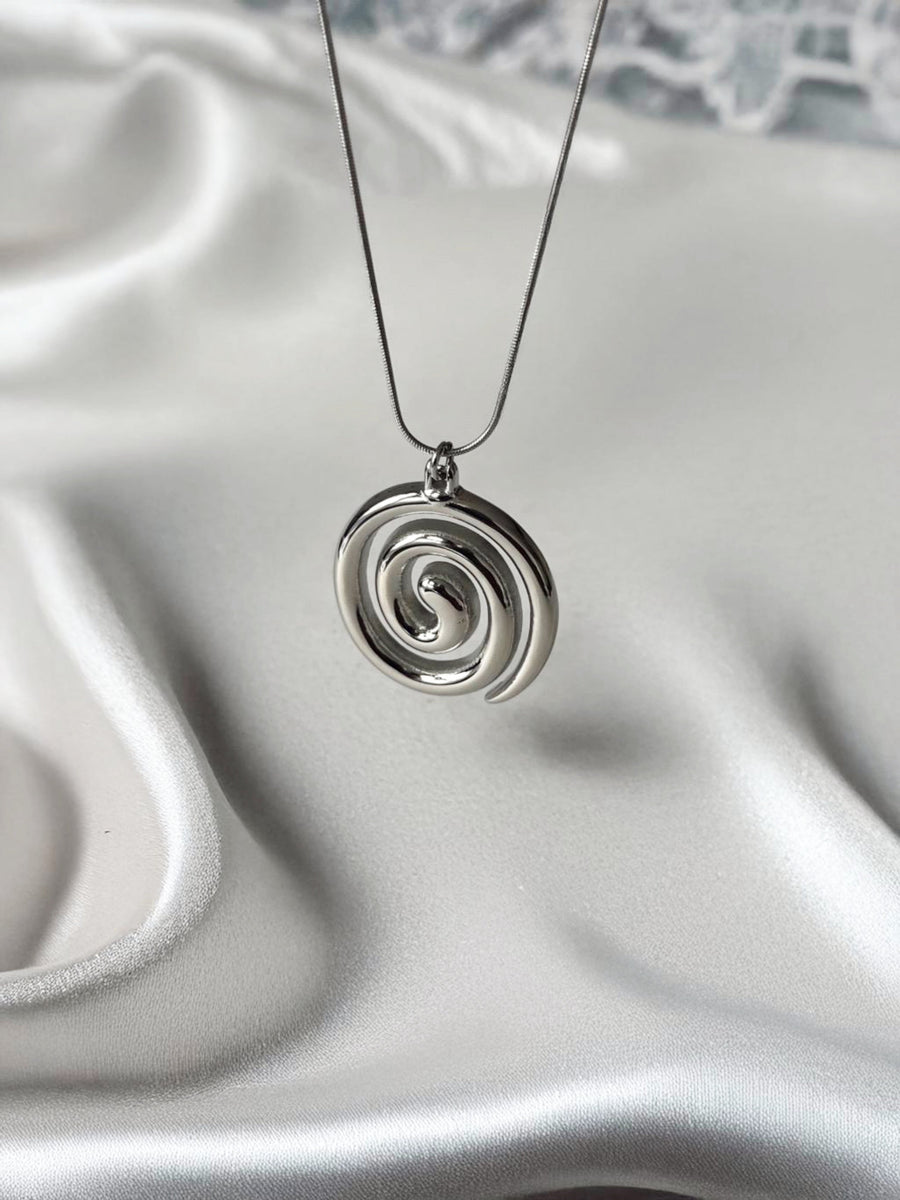 COLLIER JUNI ARGENT