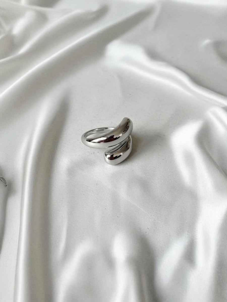 ANNEAU ROSA ARGENT