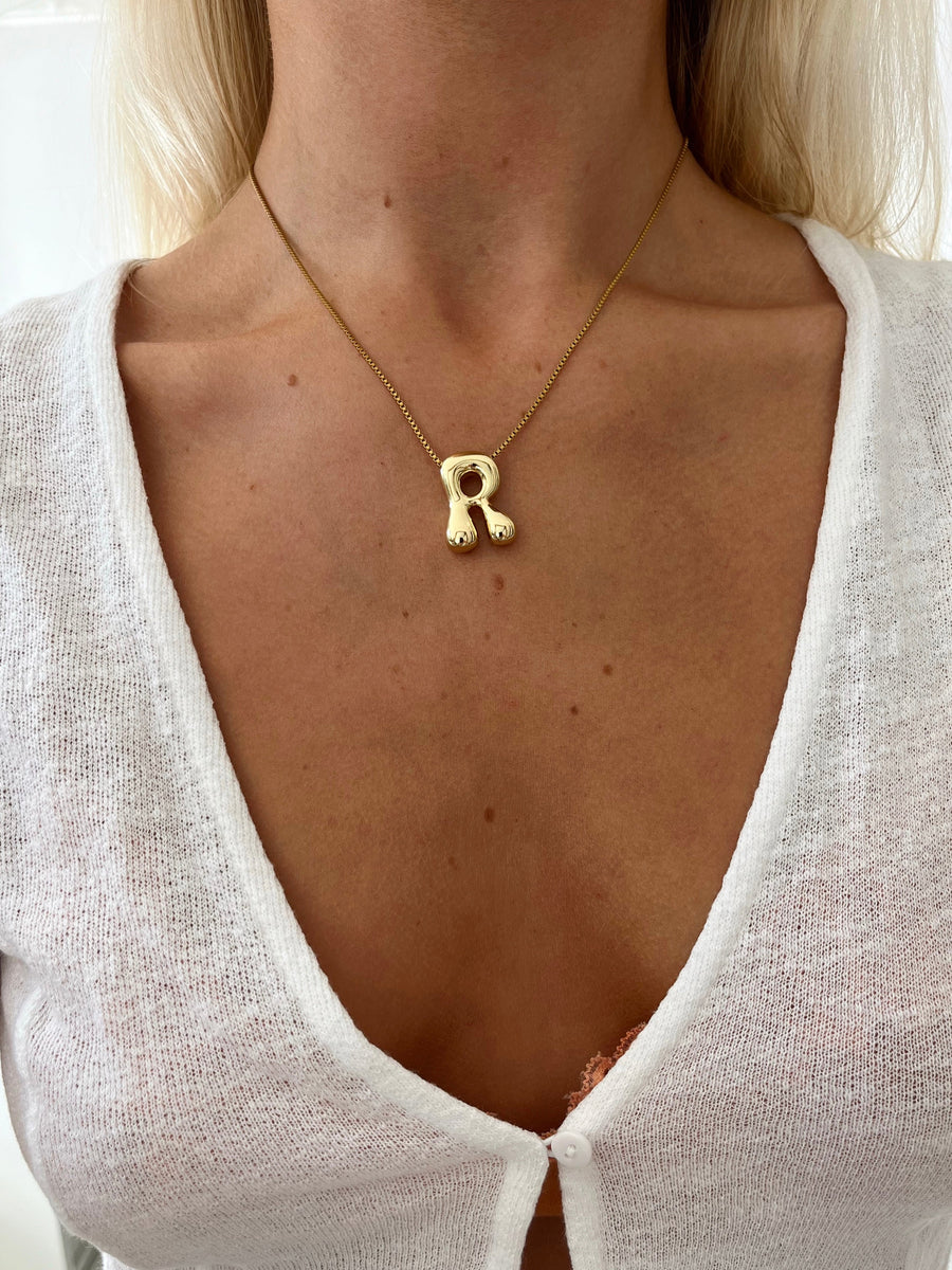 COLLIER VIE INITIALE
