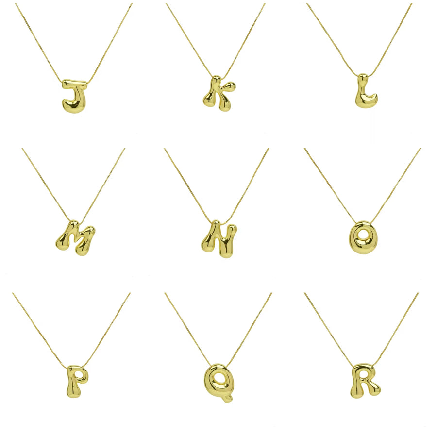 COLLIER VIE INITIALE