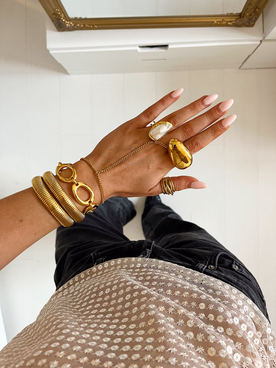 BRACELET BAGUE MIA